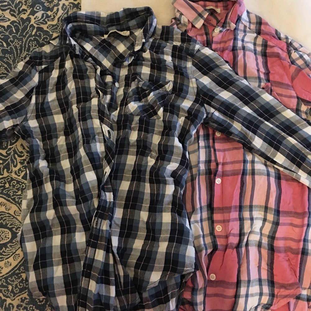 🌟Abercrombie Flannel Bundle🌟